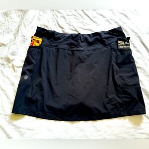 Black Athleta Skort